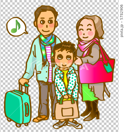 家族旅行 家族旅行 5782906