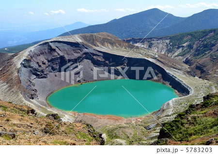 蔵王のお釜 蔵王のお釜 5783203