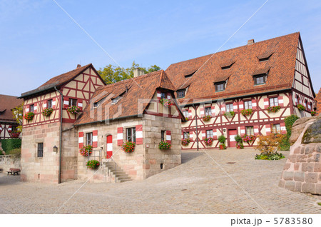 ドイツ　ニュルンベルク　カイザーブルク 5783580
