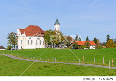 ドイツ　ヴィース巡礼教会 5783629