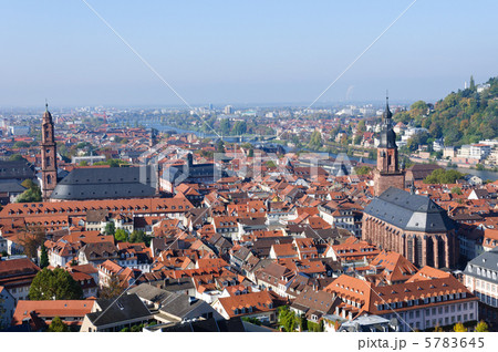 ドイツ　ハイデルベルクの町並み 5783645