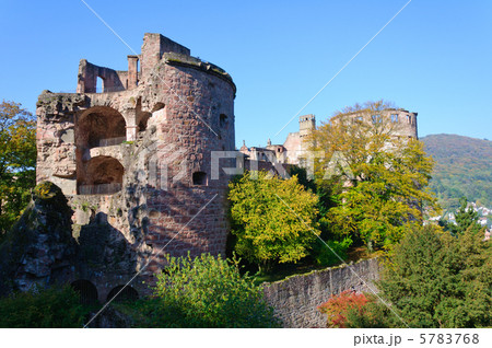 ドイツ　ハイデルベルク城 5783768