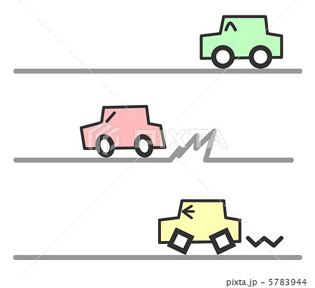 車が走ってます 5783944