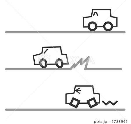 車が走ってます 5783945