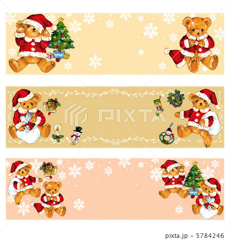 サンタクロ-ス　クマ001 5784246