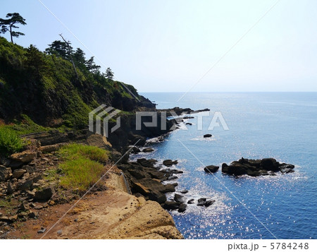 能登金剛　ヤセの断崖　石川 5784248