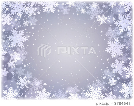 雪の背景 雪の背景 5784642