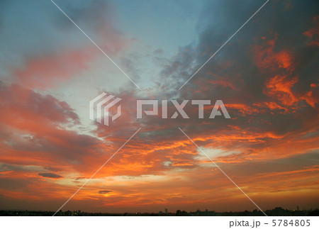 都会の夕焼け  都会の夕焼け  5784805