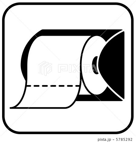 紙を大切に(黒)-9 5785292