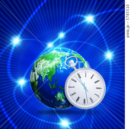 地球の時間／時計 5785510