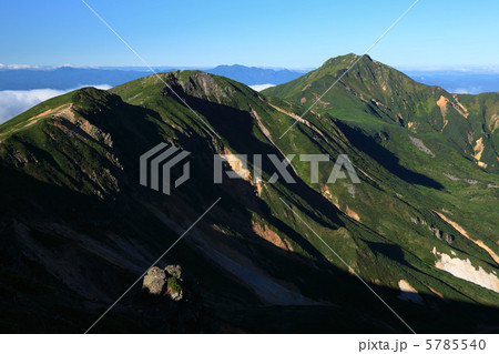 上ホロカメットク山から見る富良野岳 5785540