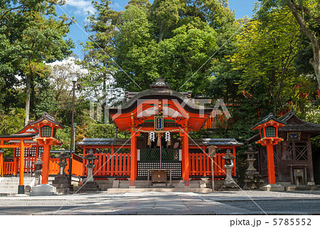 伏見稲荷大社の末社　玉山稲荷社 5785552