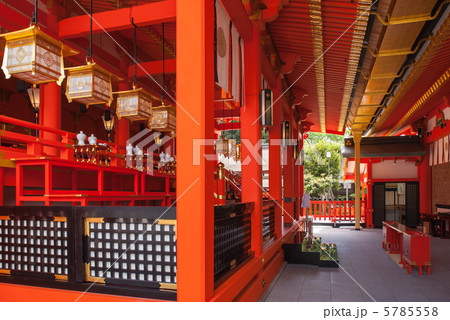 伏見稲荷大社　内拝殿・本殿 5785558