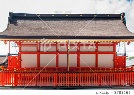 伏見稲荷大社 内拝殿・本殿 伏見稲荷大社 内拝殿・本殿 5785562