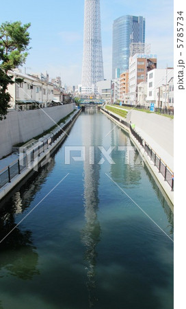 逆さスカイツリー 逆さスカイツリー 5785734