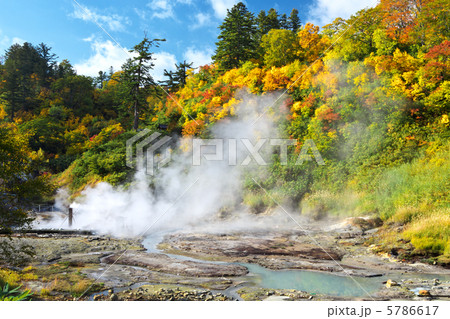 秋田　鹿角市　八幡平　後生掛温泉 5786617