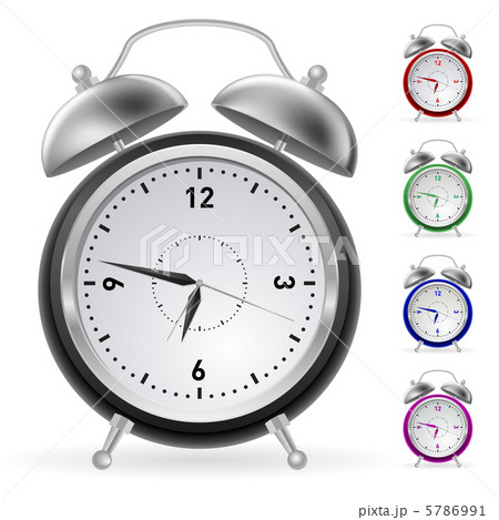 Realistic colorful clock Realistic colorful clock 5786991
