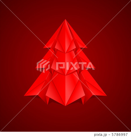 Paper Christmas Tree 5786997