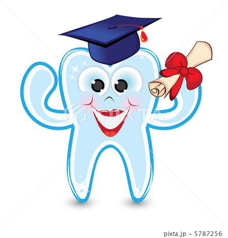 The tooth is a graduate of The tooth is a graduate of 5787256