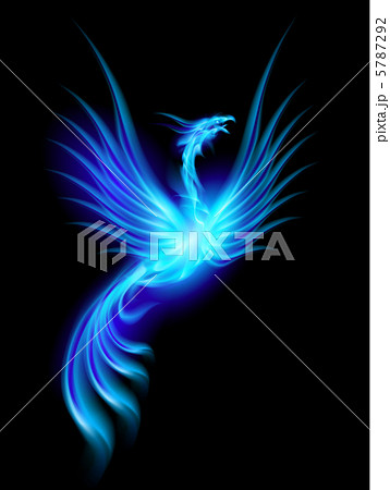 Burning phoenix Burning phoenix 5787292