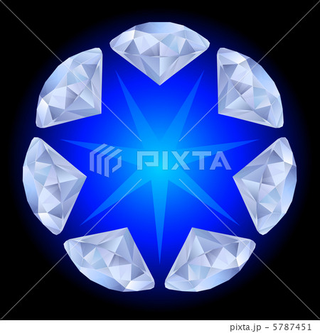 Realistic diamonds pattern Realistic diamonds pattern 5787451