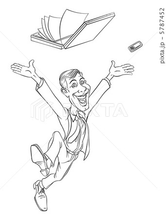 Happy businessman 5787452