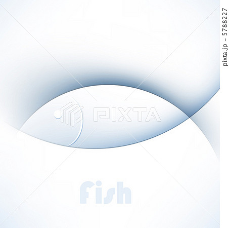 Silhouette of fish. Vector illustration Silhouette of fish. Vector illustration 5788227