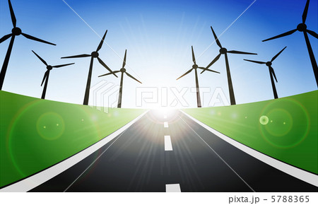 Wind Turbines Landscape 5788365