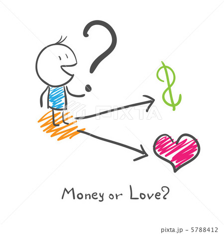 A man chooses money or love? 5788412