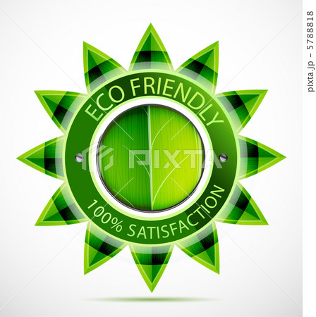 Eco friendly flower label 5788818