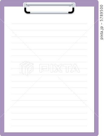 クリップボード・パープル クリップボード・パープル 5789500