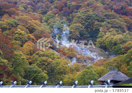 2012 乳頭温泉郷 黒湯の紅葉 2012 乳頭温泉郷 黒湯の紅葉 5789537