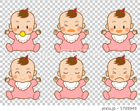 赤ちゃん（ピンク） 5789949