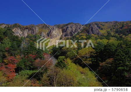 日光・金精峠の紅葉 5790658