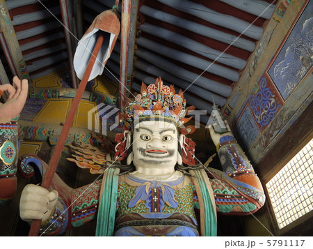 通度寺天王門北方多聞天王像 通度寺天王門北方多聞天王像 5791117