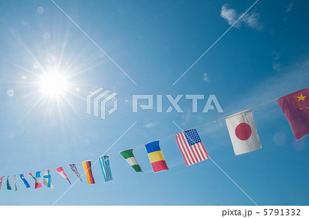 運動会　旗 5791332