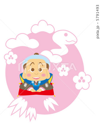 2013　可愛い福助さん 5791493