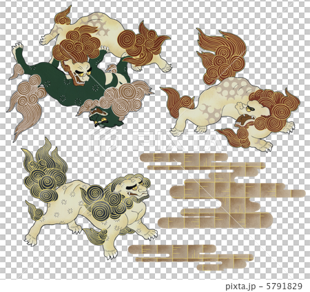 Shishi Japanese lion 5791829