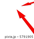 矢印 5791905