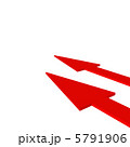 矢印 5791906