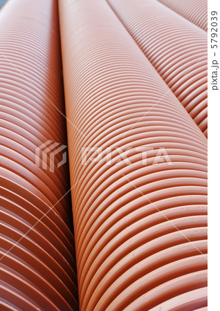 Plumbing tubes close-up..Plumbing tubes close-up.Plumbing tubes close-up. 5792039