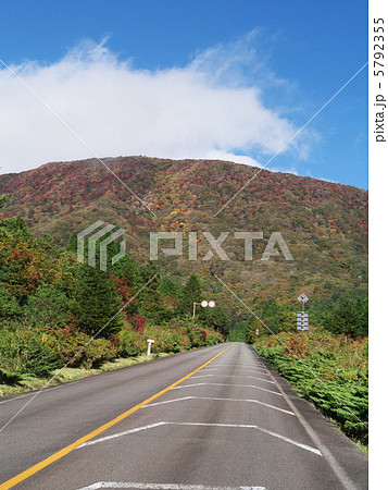 秋のくじゅう連山 秋のくじゅう連山 5792355