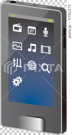 便攜式播放器 便攜式播放器 5792373