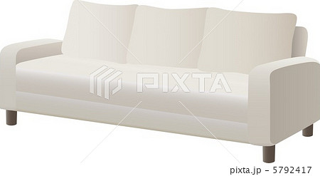 ソファのイラスト素材 5792417 Pixta