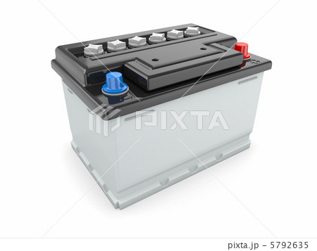 Car battery. 3d Car battery. 3d 5792635