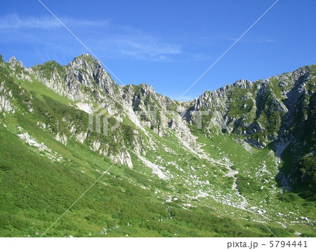 初夏の木曽駒ケ岳 初夏の木曽駒ケ岳 5794441