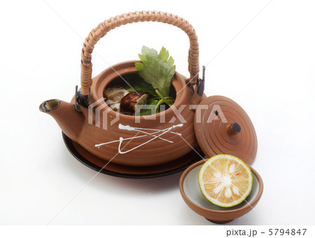 松茸の土瓶蒸し 松茸の土瓶蒸し 5794847