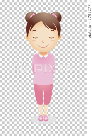 女孩的孩子插圖 女孩的孩子插圖 5795277