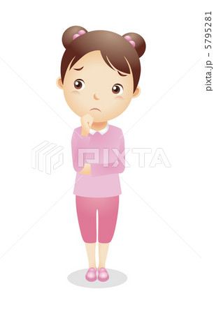 女子児童イラスト 女子児童イラスト 5795281