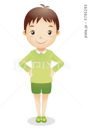 男子児童イラスト 男子児童イラスト 5795293